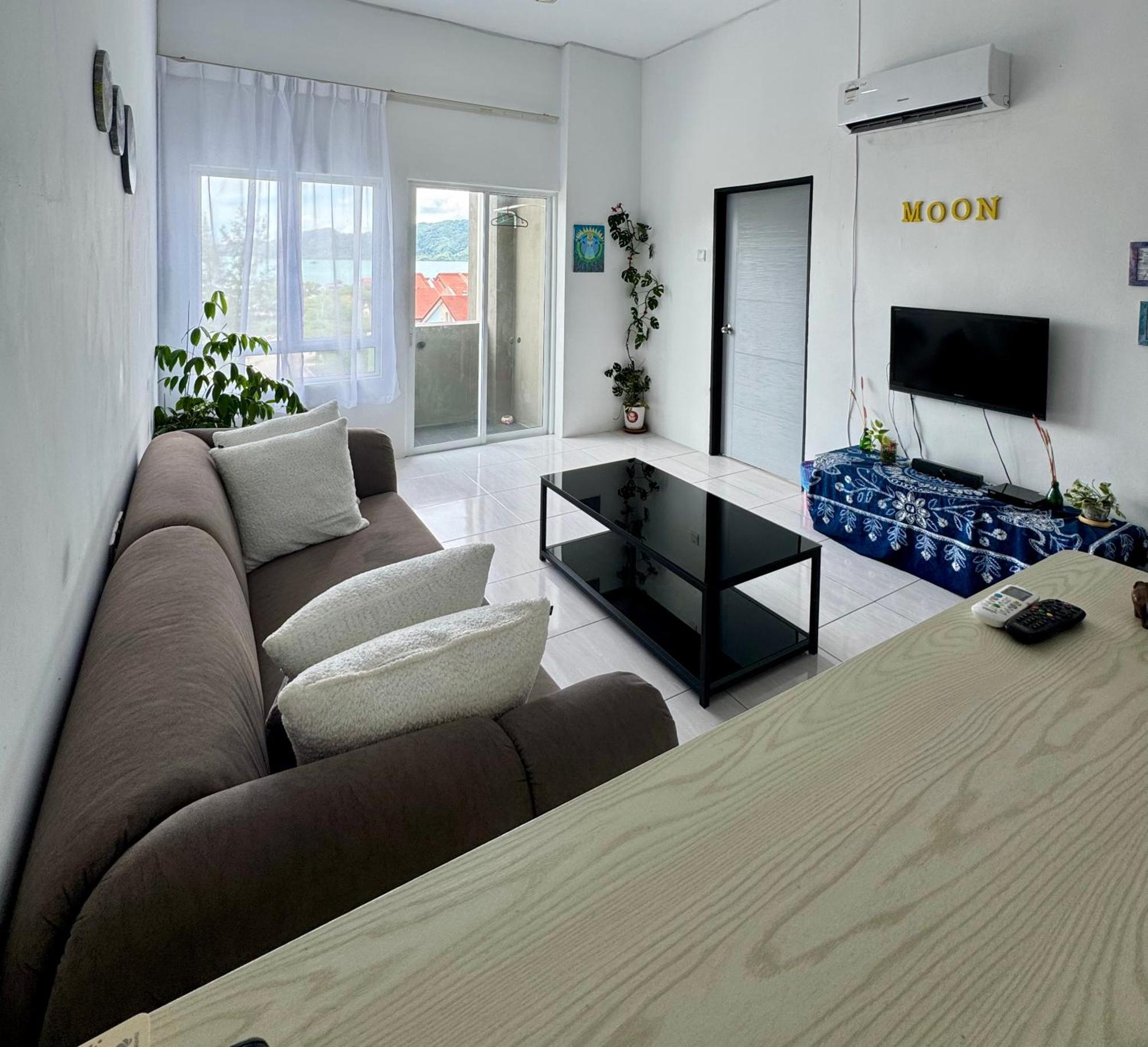 Full Moon Apartment Куах Экстерьер фото