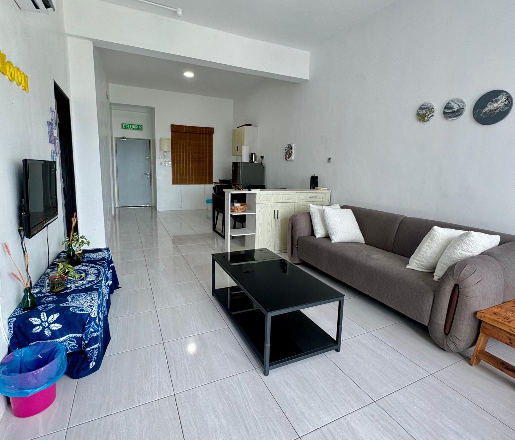 Full Moon Apartment Куах Экстерьер фото